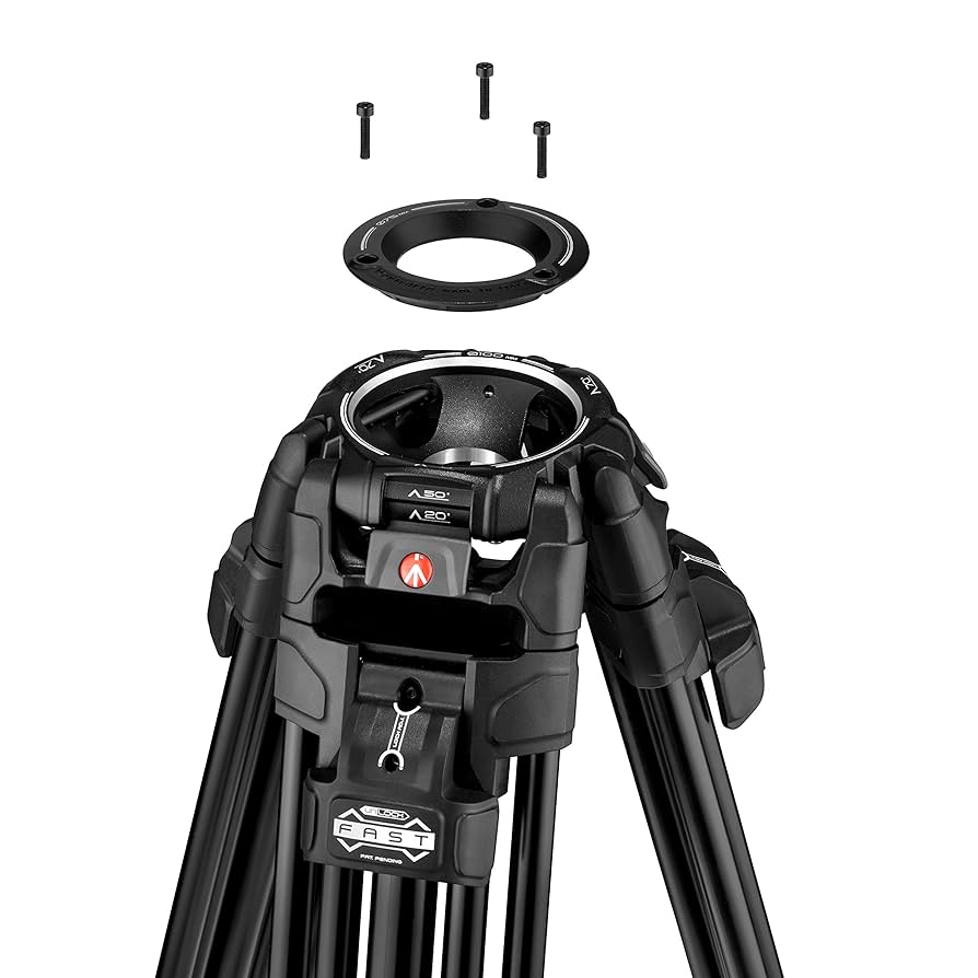 Manfrottoアルミニウム トゥーインワンキット三脚 2way三脚& 一脚 Manfrottoアルミニウム トゥーインワンキット三脚 2way三脚& 一脚